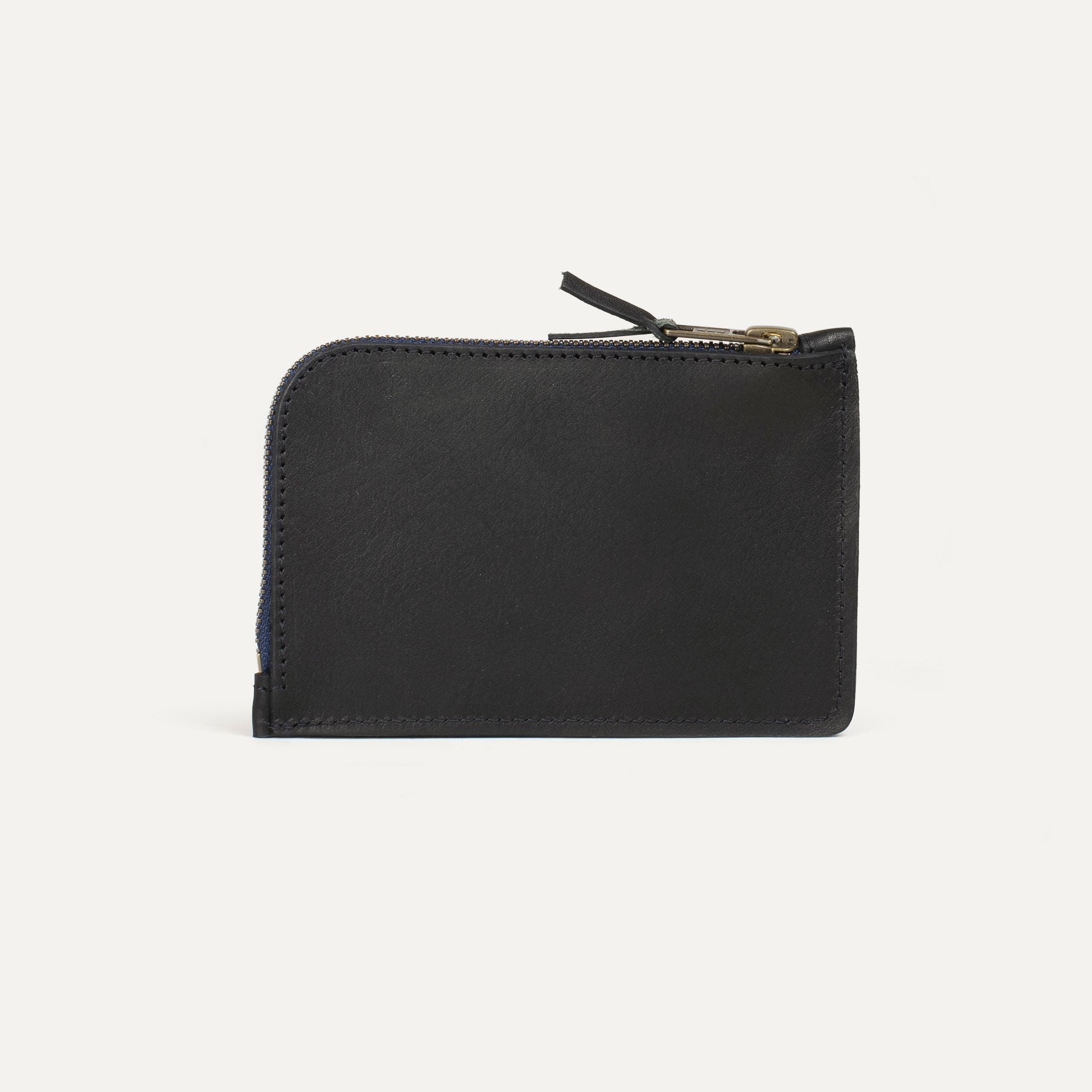 Porte monnaie Zippé Pognon / L - Noir (image n°2)