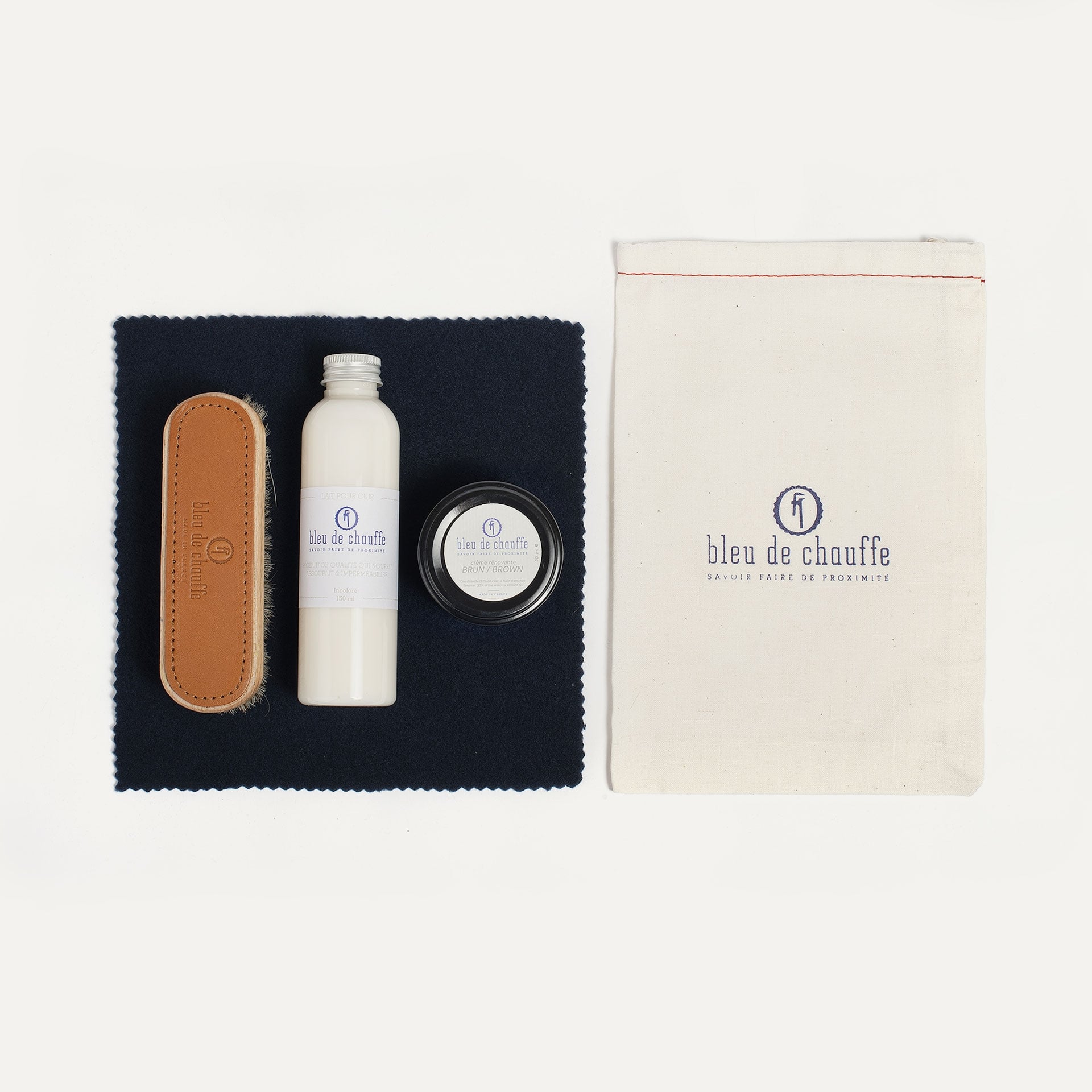 Kit de mantenimiento completo - Marrón (imagen n.º 1)