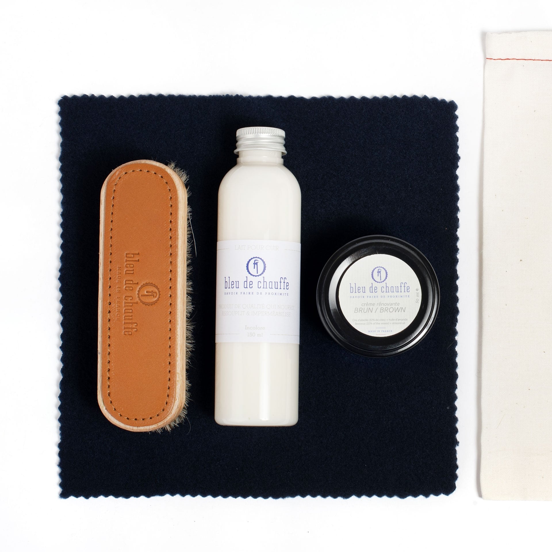 Kit de mantenimiento completo - Marrón (imagen n.º 3)