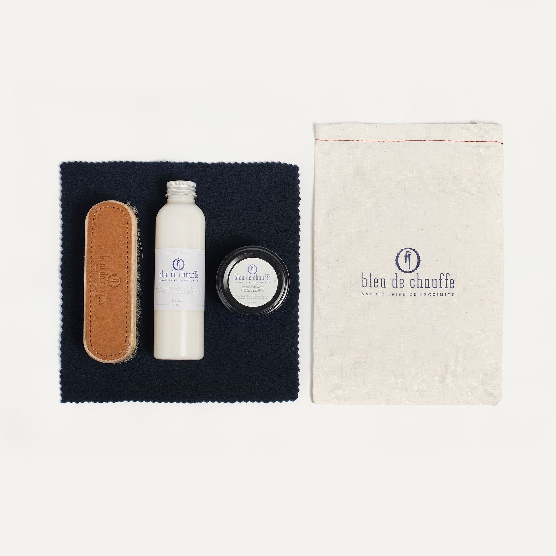 Complete Bag care kit - Amber Brown (image n°1)