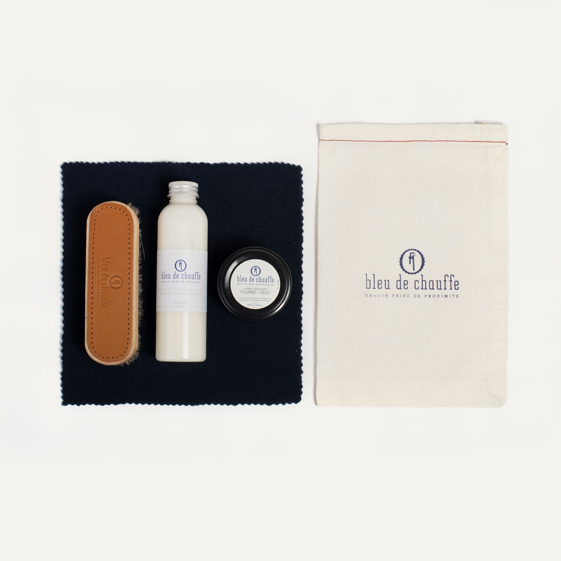 Complete Bag care kit  - Peat (image n°1)