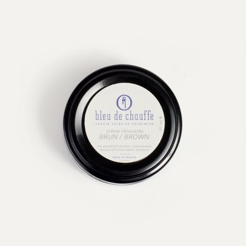 Crème pour cuir - Brun