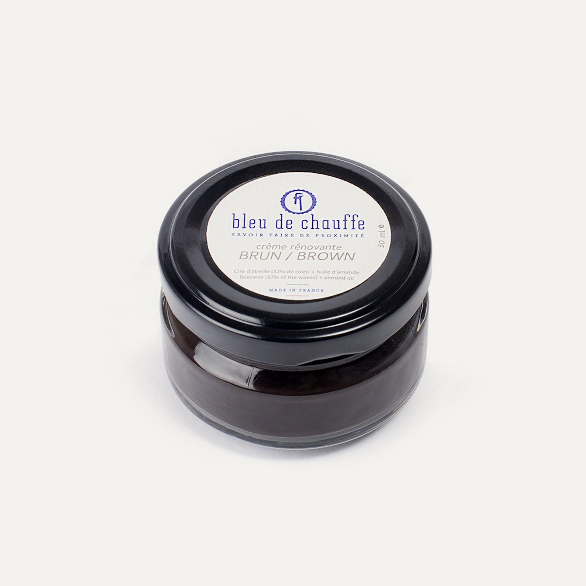 Creme / Leder - Braun (image n°2)