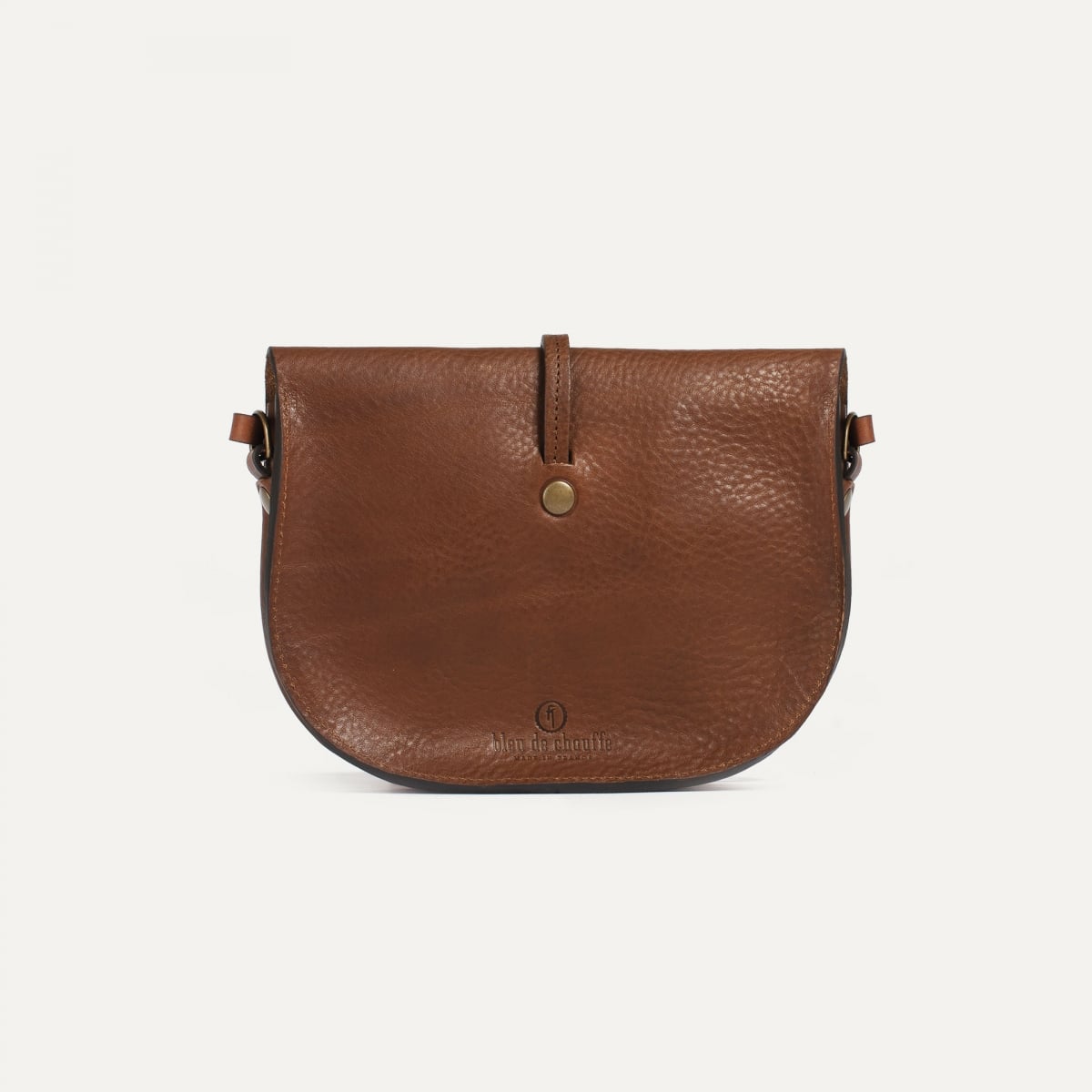 Java Mini postman bag / handbag - Amber Brown (image n°3)