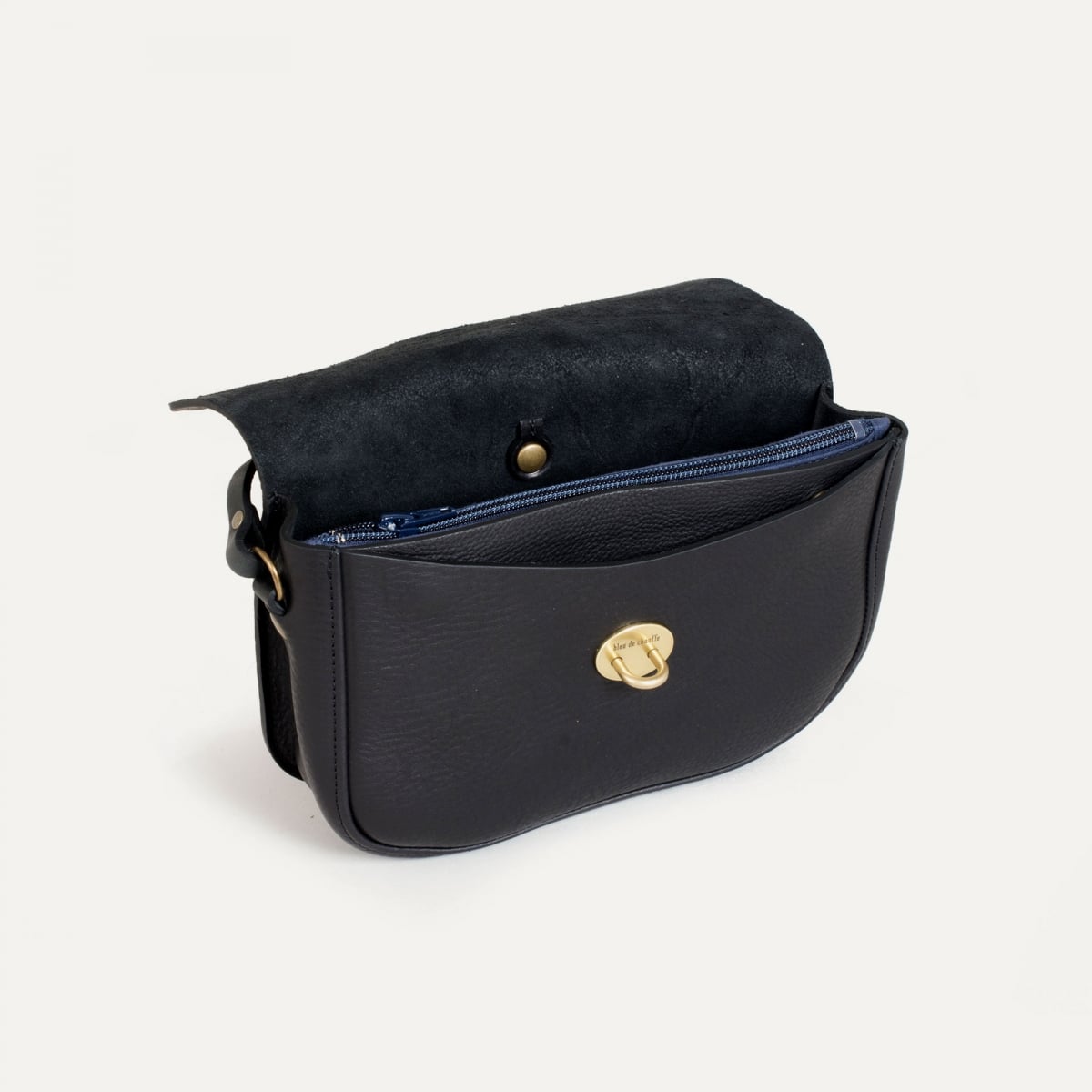 Sac postier Pastiche - Noir (image n°3)