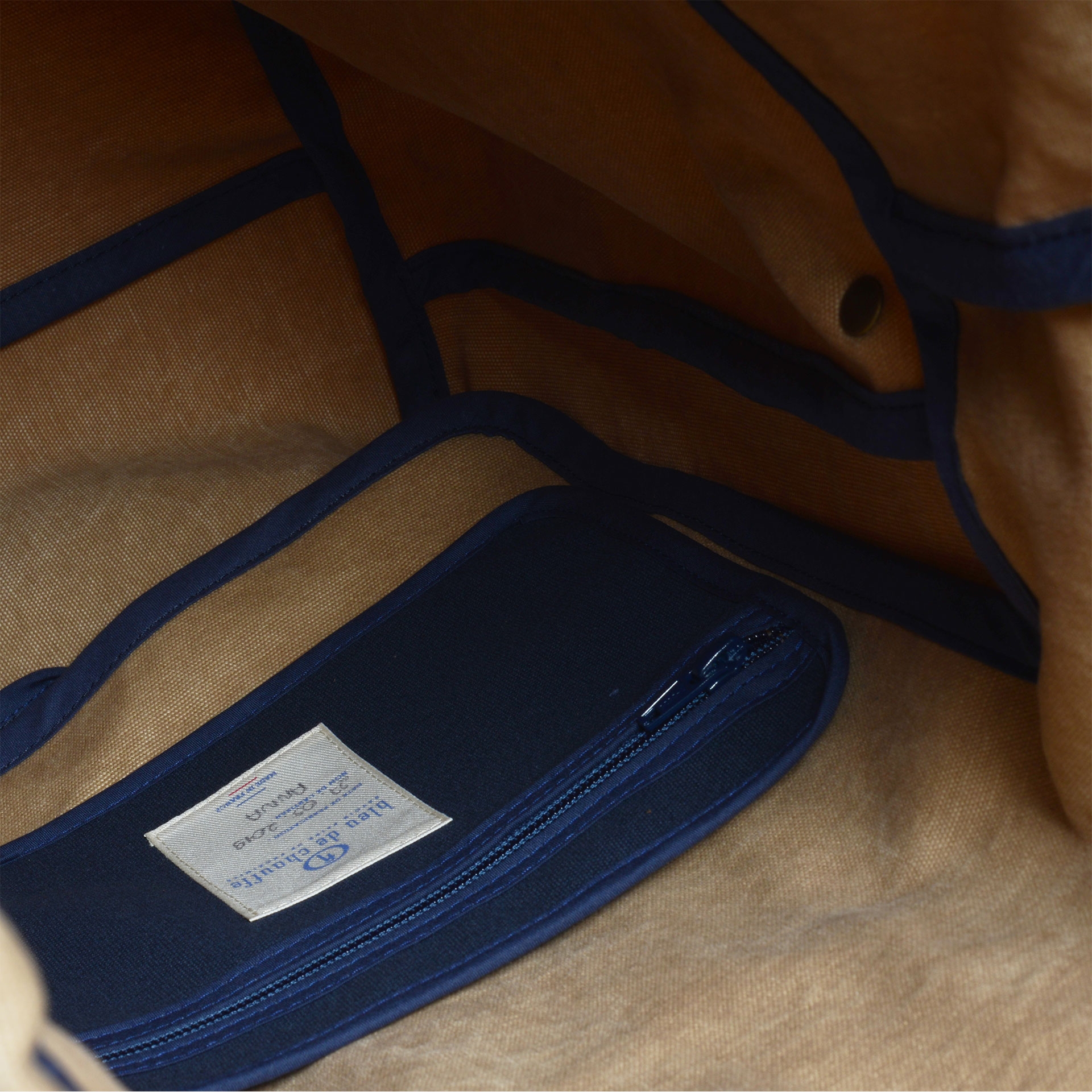 30L Woody backpack - wheat Stonewashed (image n°4)