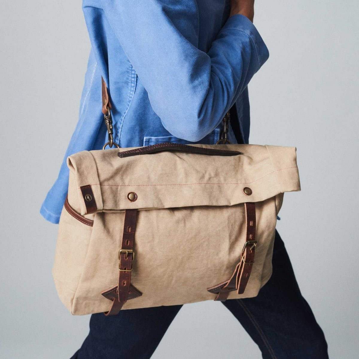 Musette gaston - wheat stonewashed (image n°6)
