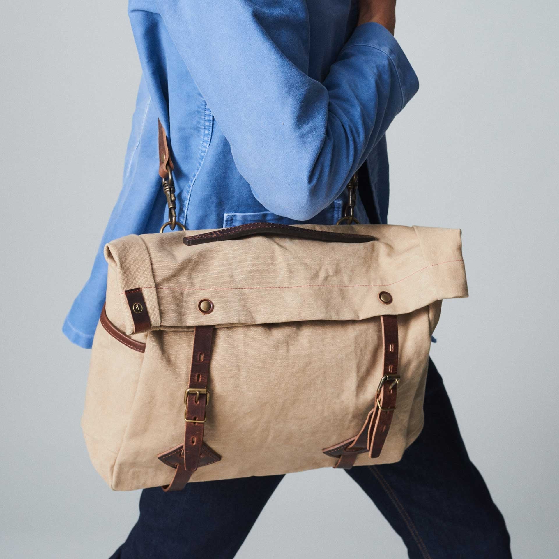 Musette gaston - wheat stonewashed (image n°6)