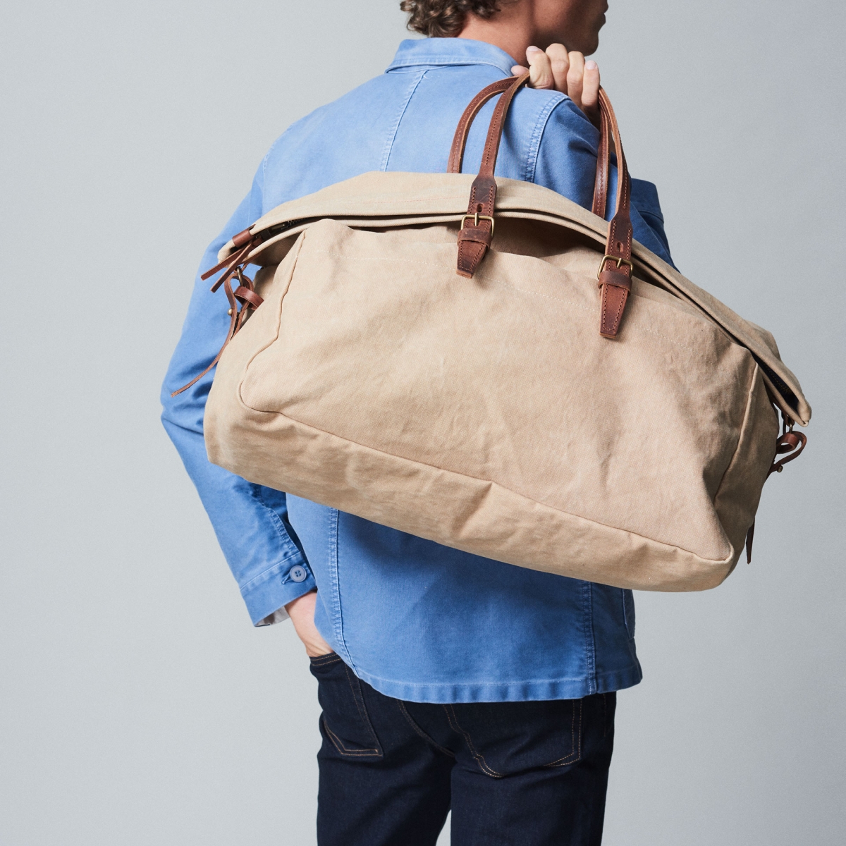 Reisetasche Cabine - Weizen stonewashed (image n°5)