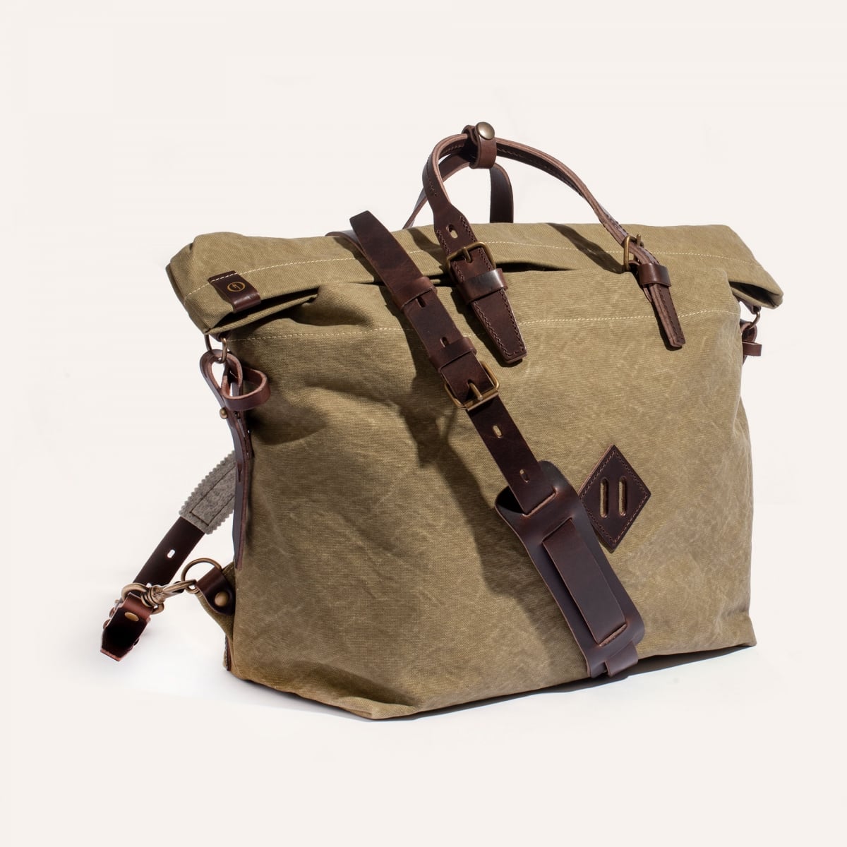 Mochila Woody L - Caqui lavado a la piedra (imagen n.º 2)