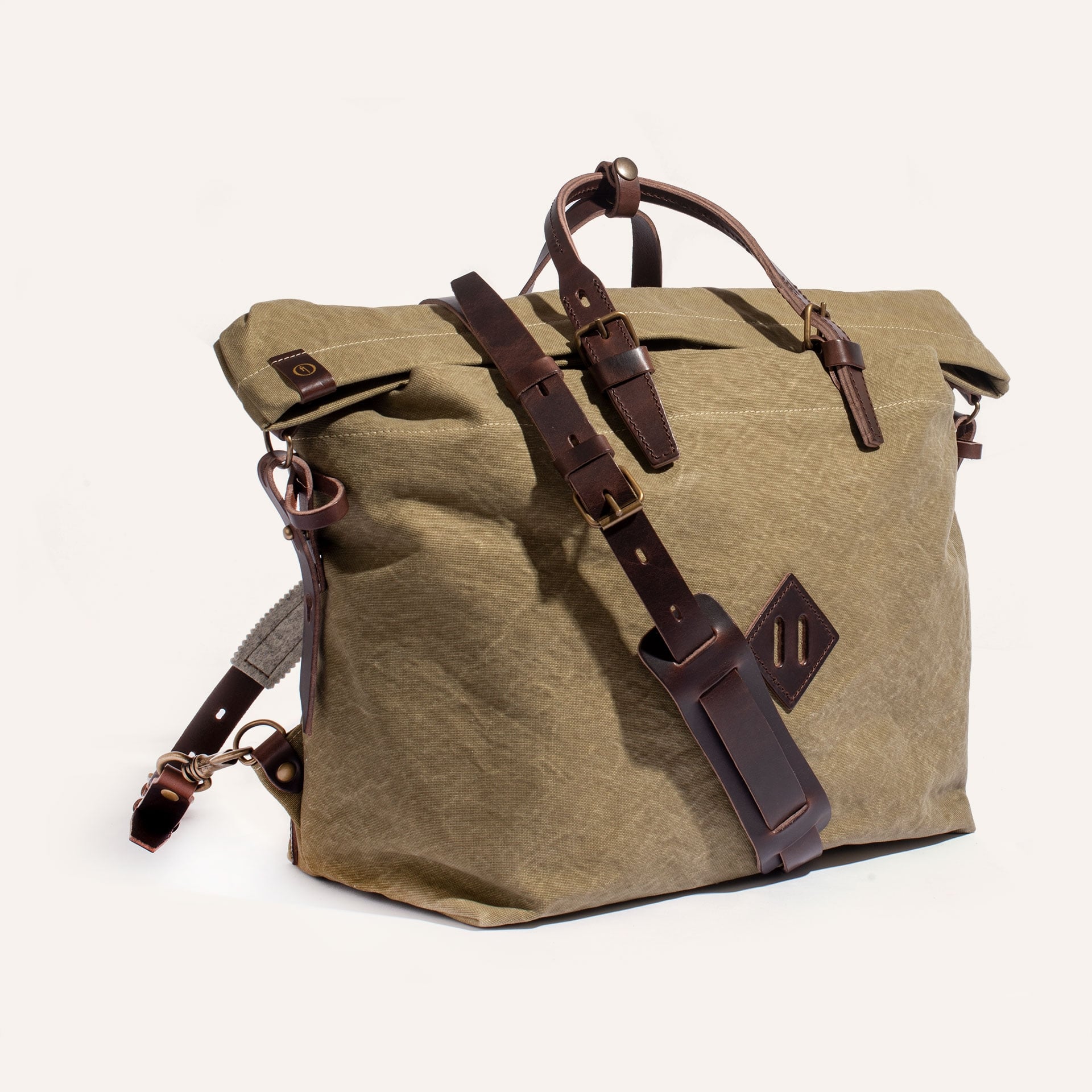 Mochila Woody L - Caqui lavado a la piedra (imagen n.º 2)