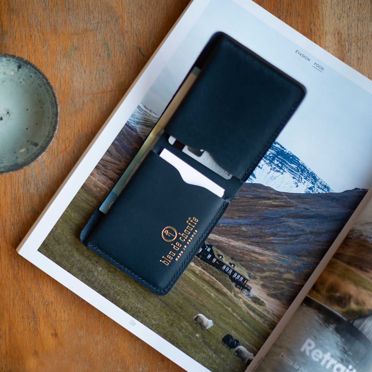 PEZE wallet - Navy Blue (image n°5)