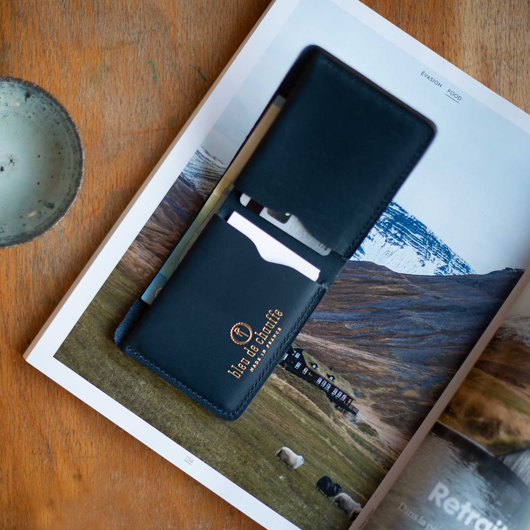 PEZE wallet - Navy Blue (image n°5)