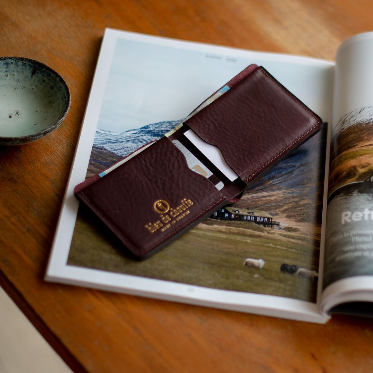 Peze Brieftasche - Torf (image n°5)