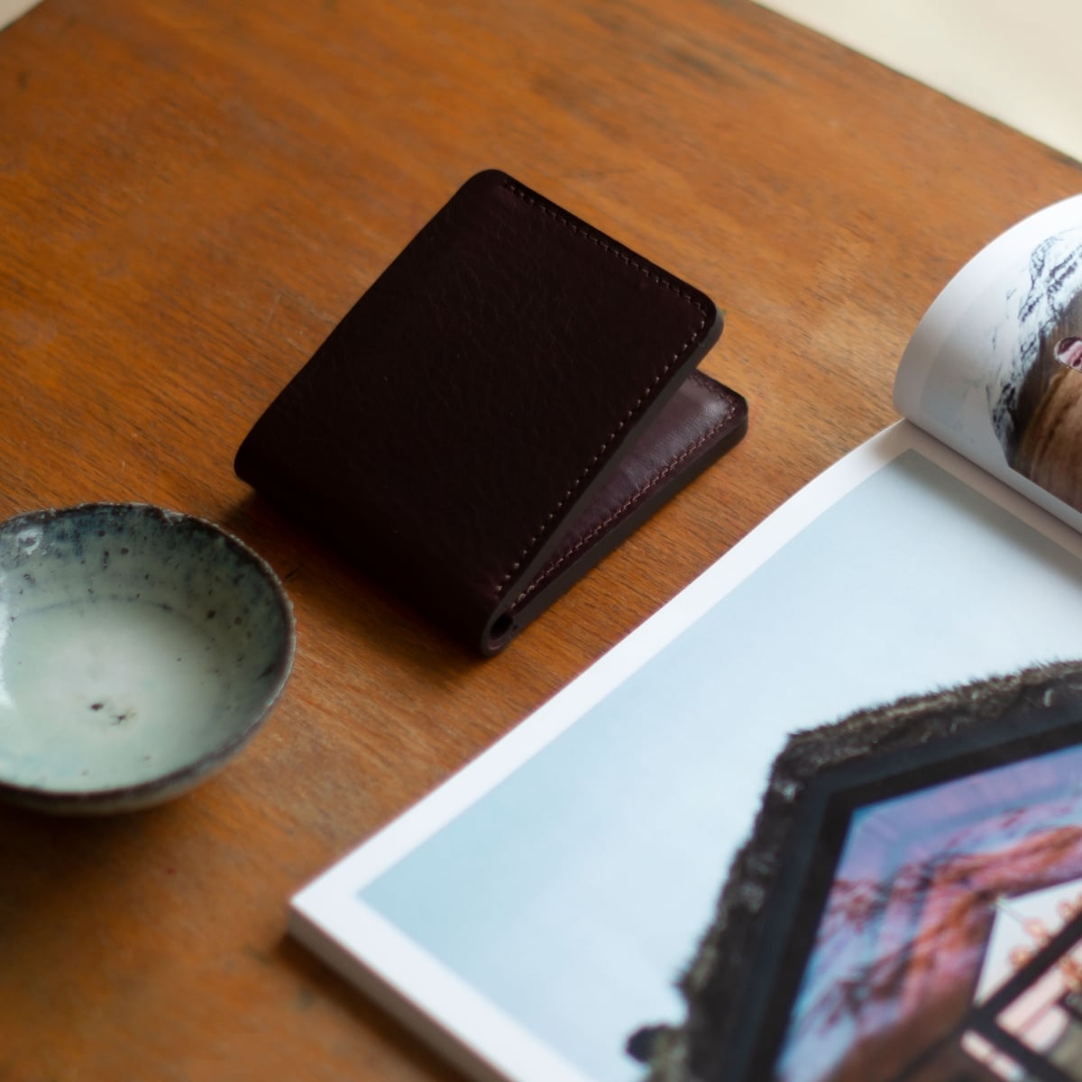 Peze Brieftasche - Torf (image n°6)