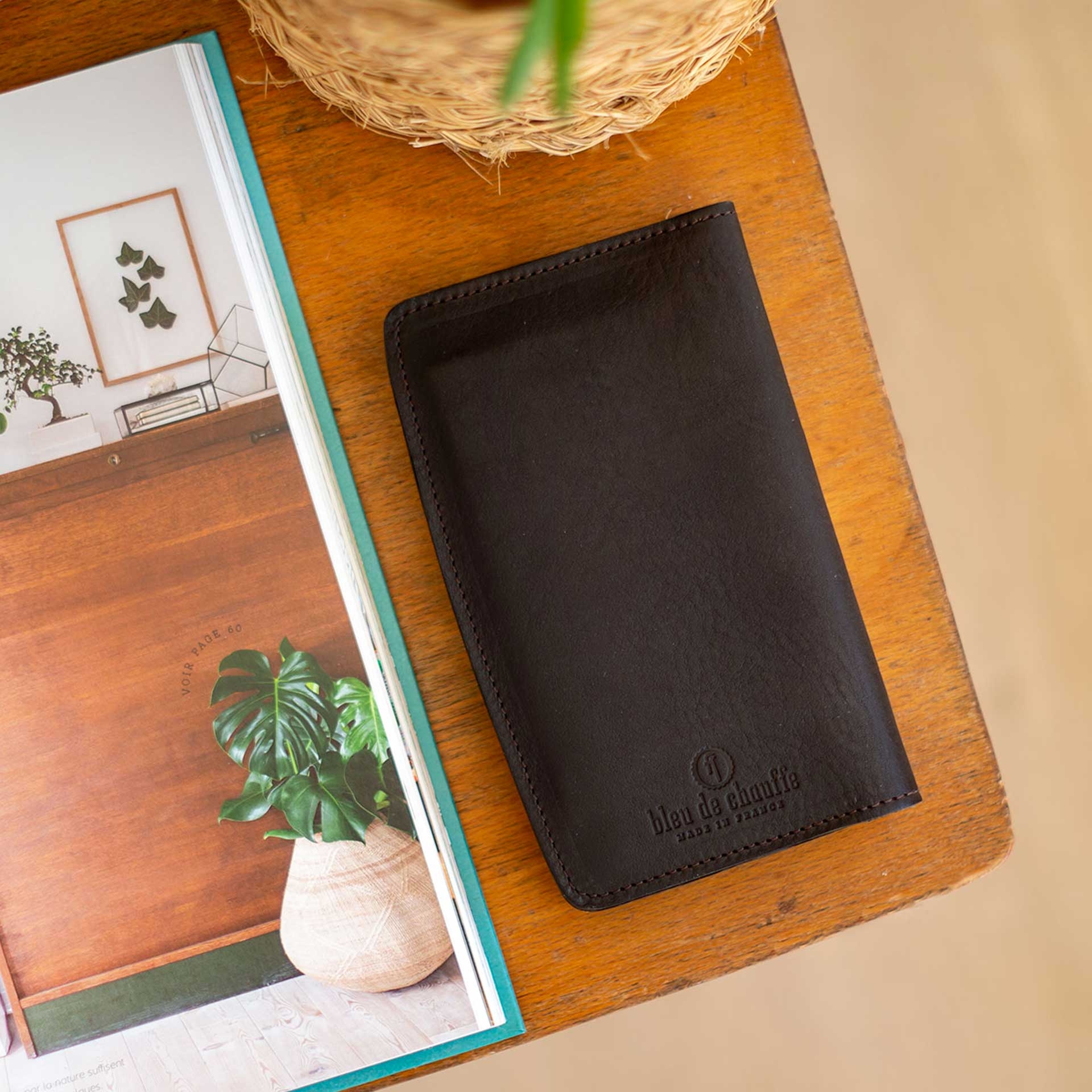 Maltese wallet - Dark Brown (image n°6)