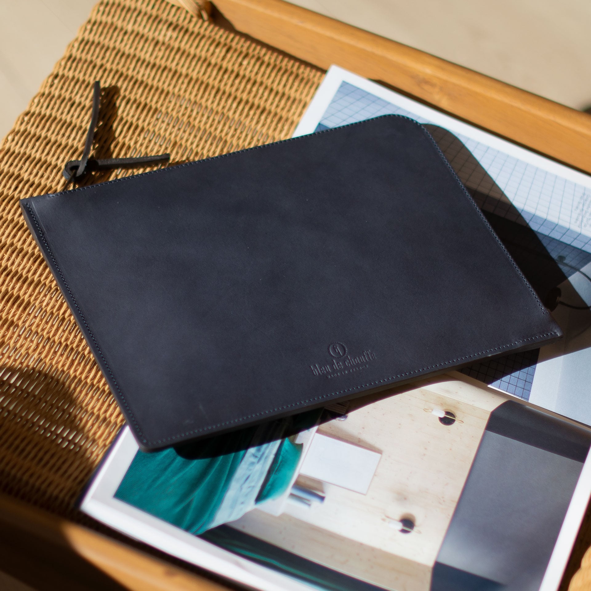 Protection iPad Joe - Bleu Marin (image n°4)