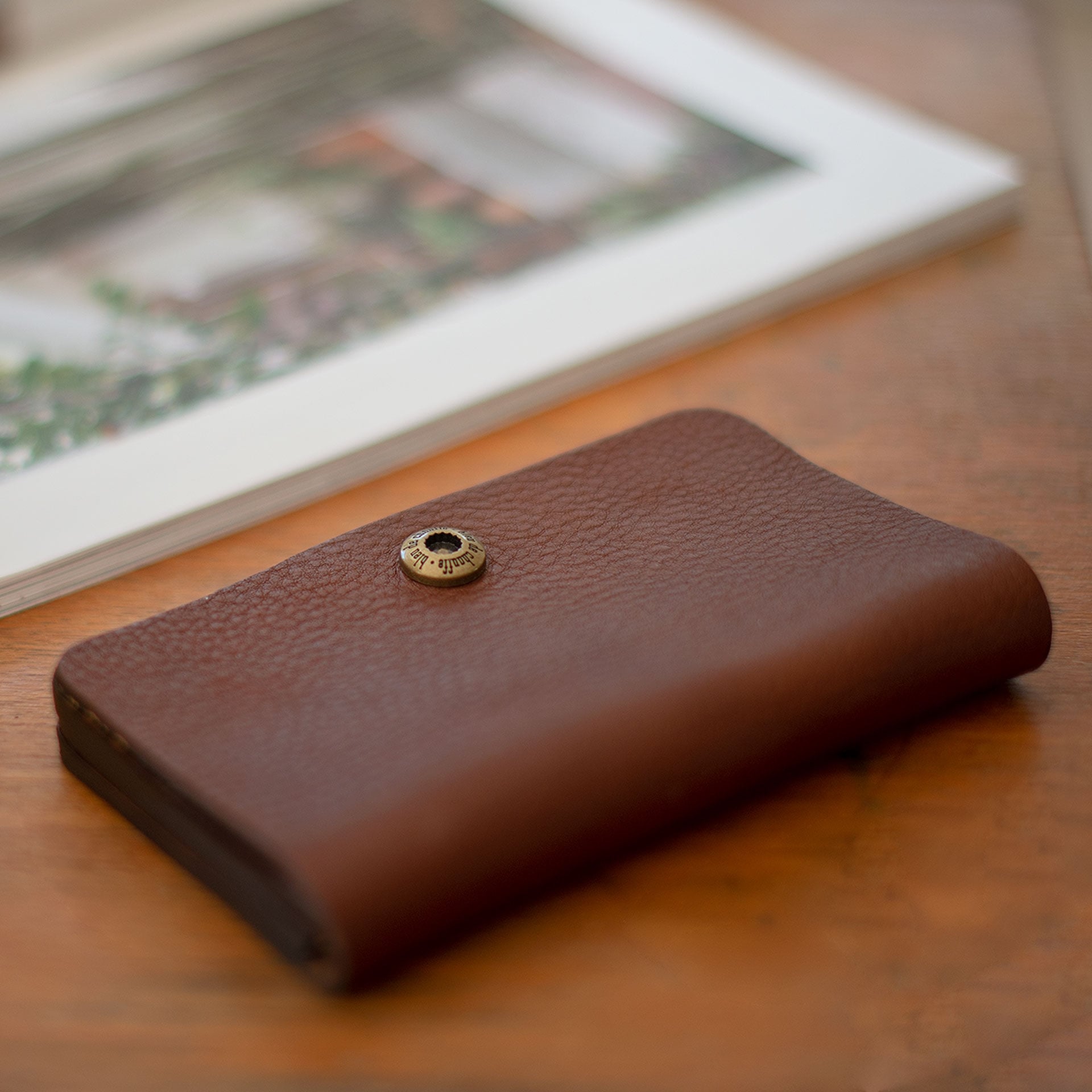 Grisbi wallet - Amber Brown (image n°5)