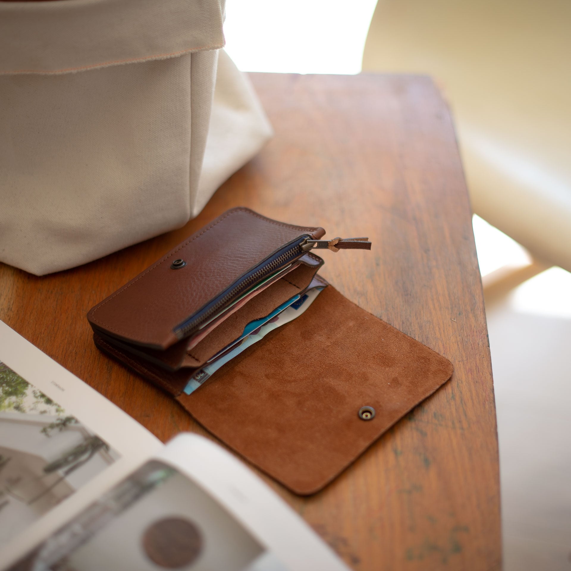 Grisbi wallet - Amber Brown (image n°6)