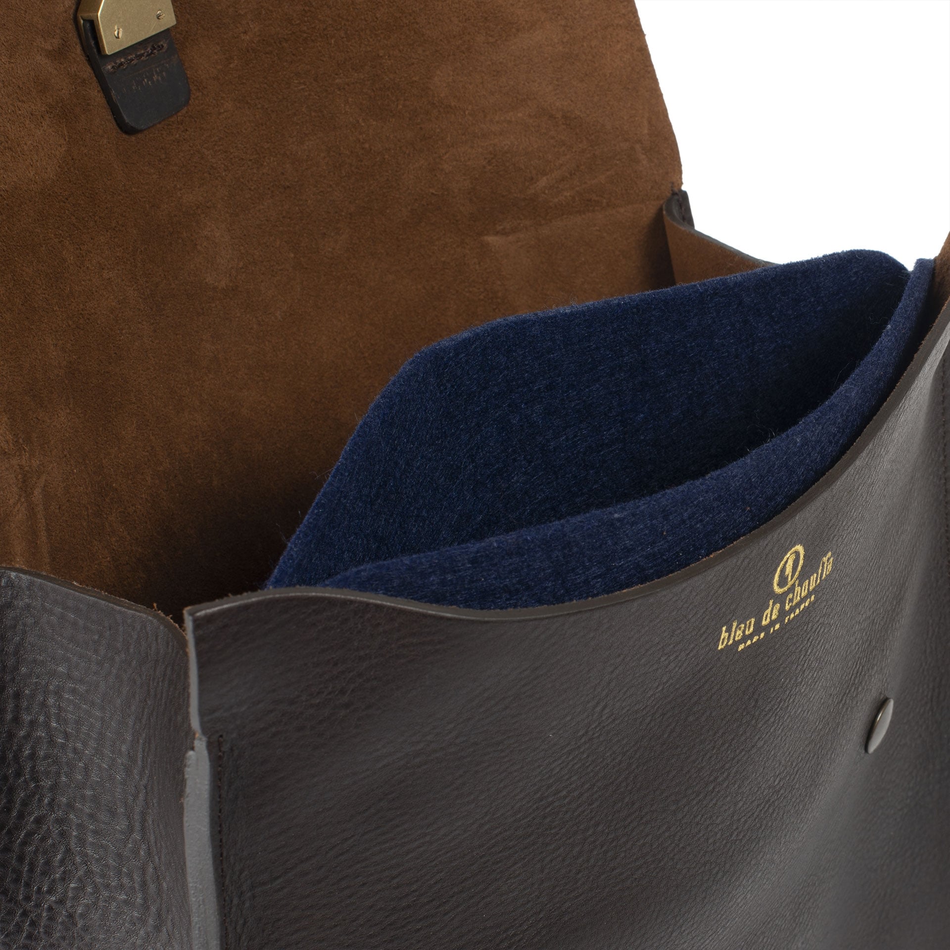 Puncho backpack - Dark Brown (image n°4)