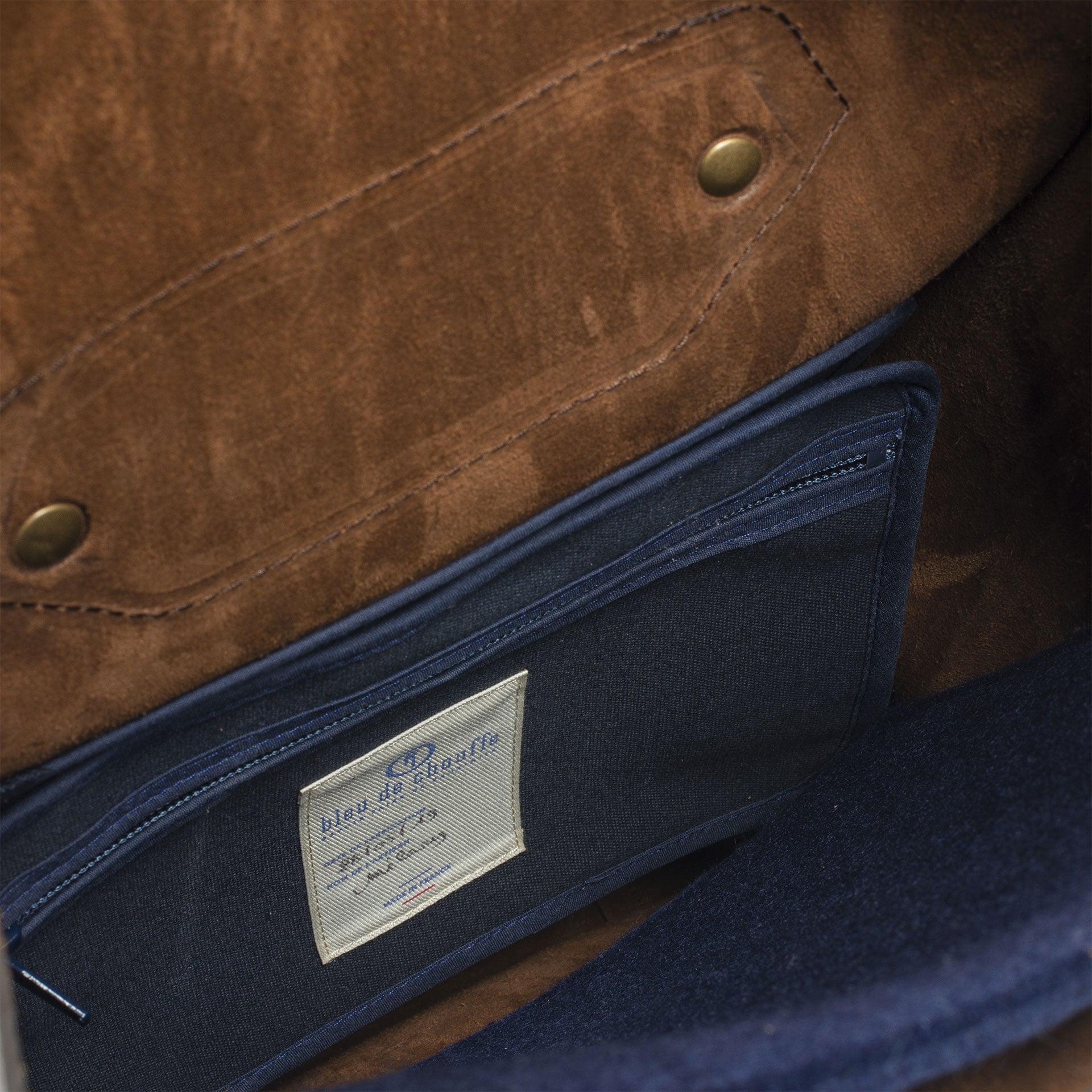 Puncho backpack - Dark Brown (image n°5)