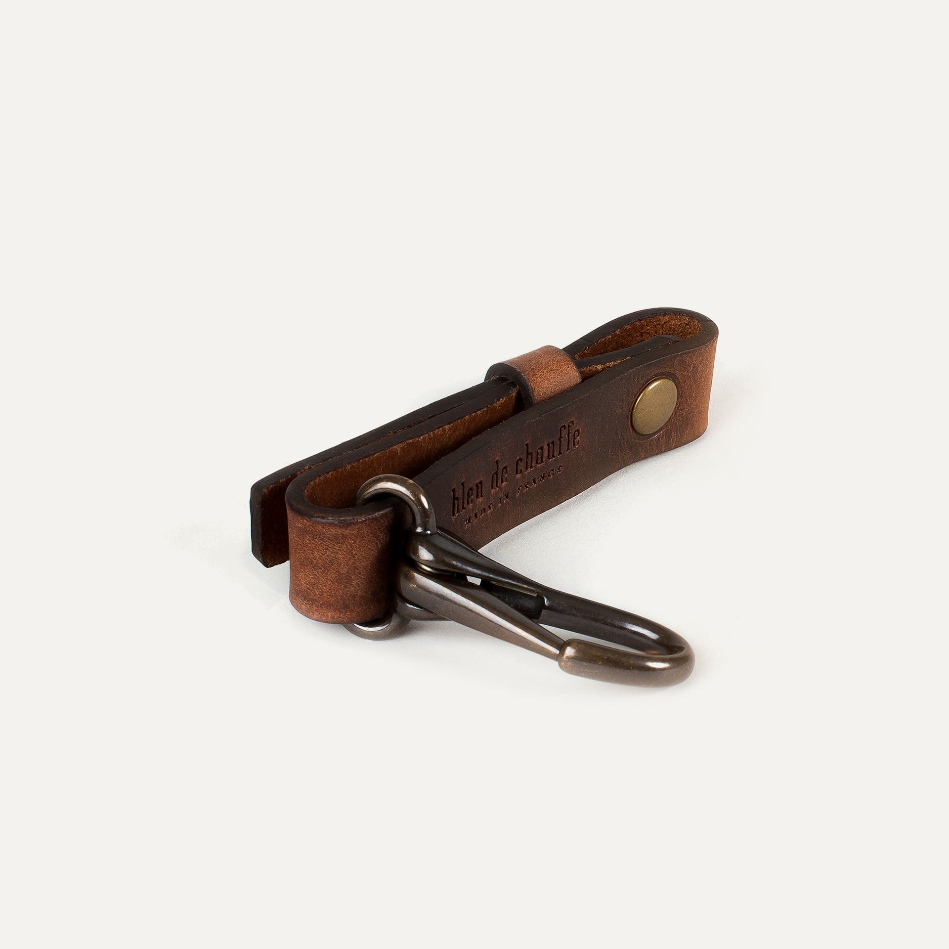 Mousse key ring - Pain Brûlé (image n°2)