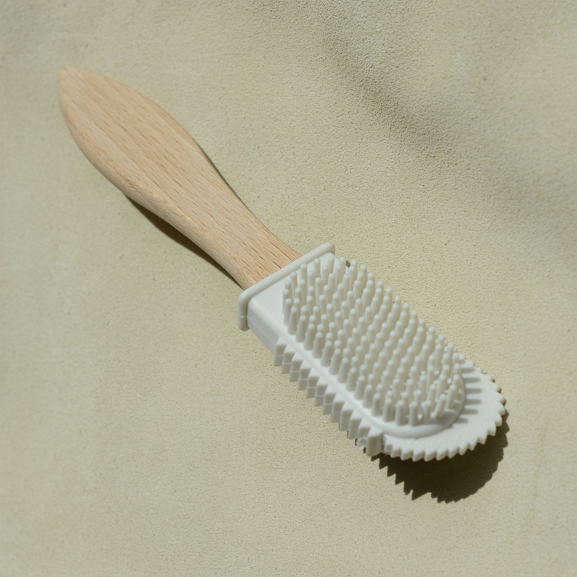 Cepillo para cuero de terciopelo (imagen n.º 5)