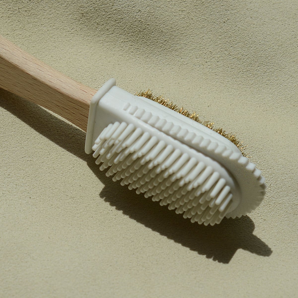 Cepillo para cuero de terciopelo (imagen n.º 3)