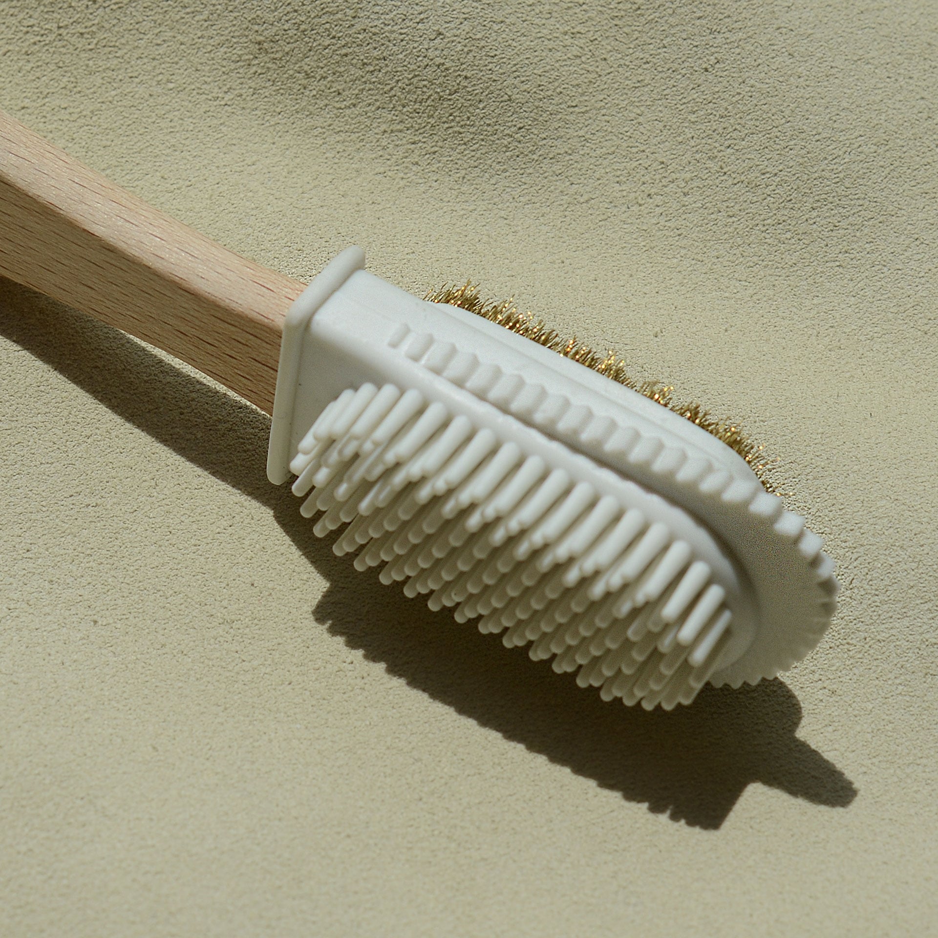 Cepillo para cuero de terciopelo (imagen n.º 3)