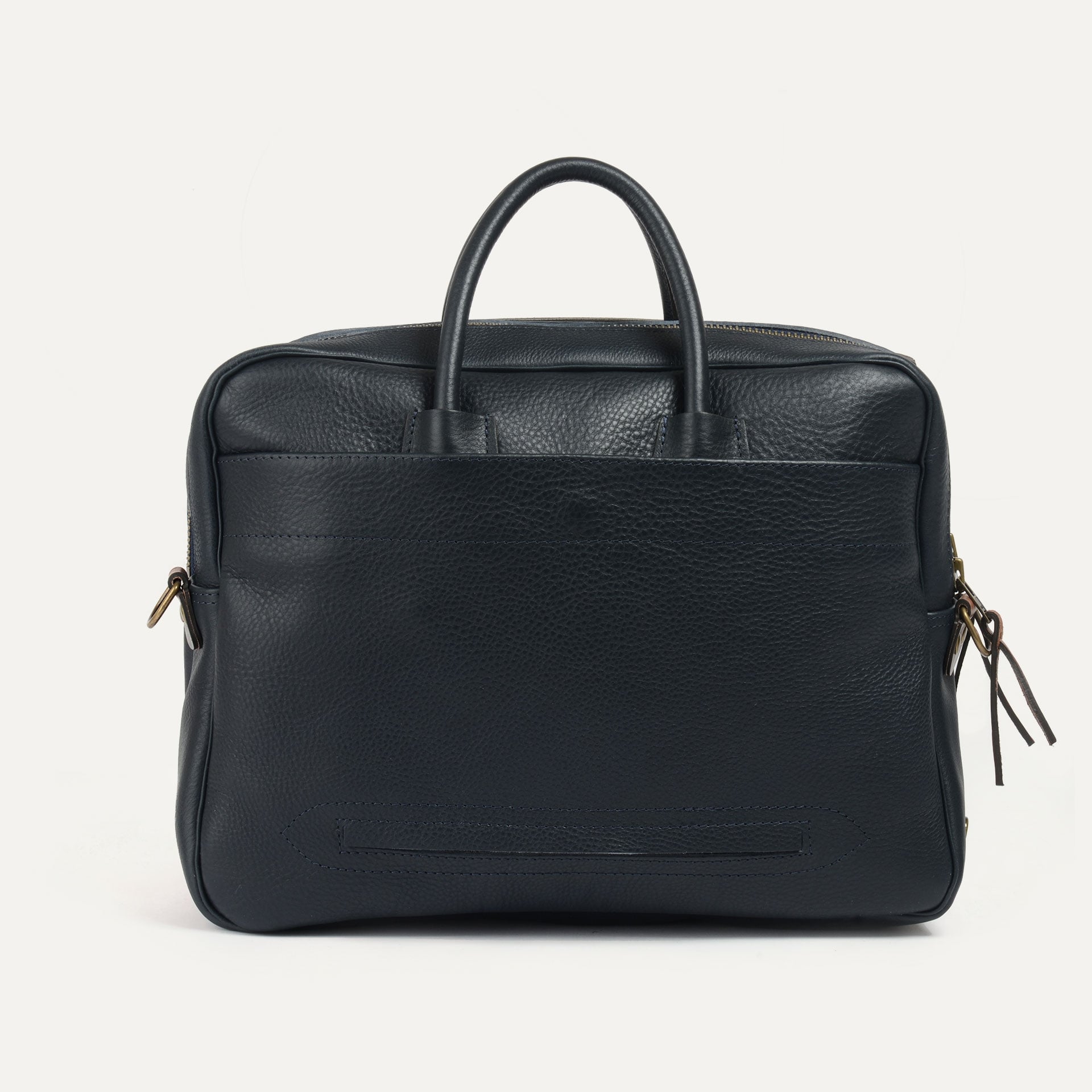 Zeppo Business bag - Navy Blue (image n°3)