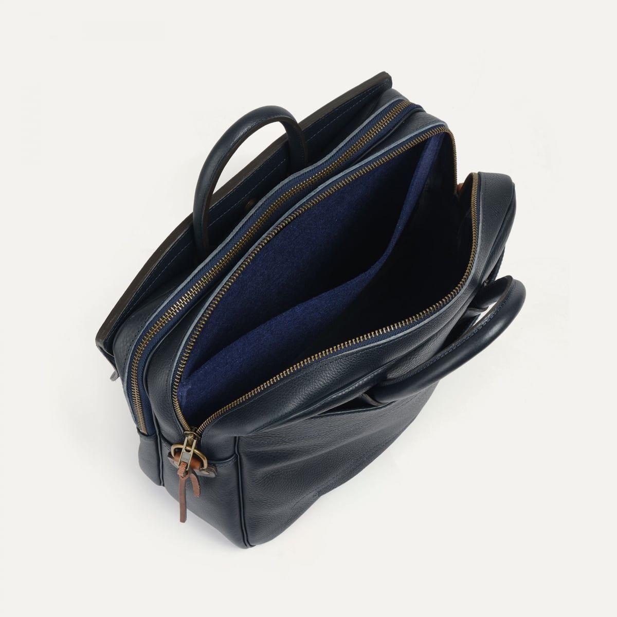 Businesstasche Zeppo - Marineblau (image n°5)