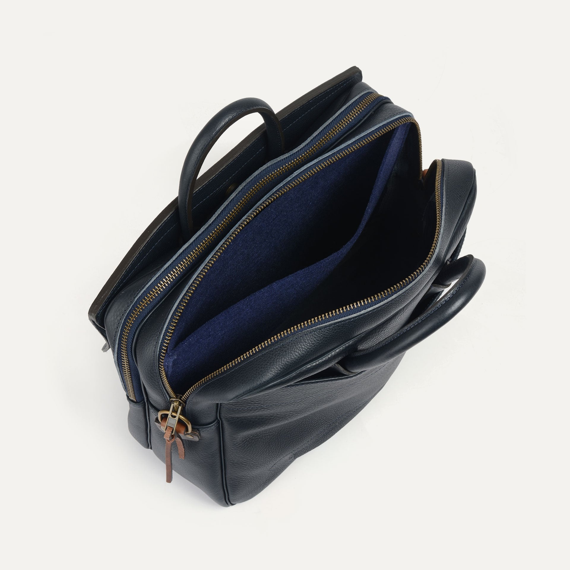 Zeppo Business bag - Navy Blue (image n°5)