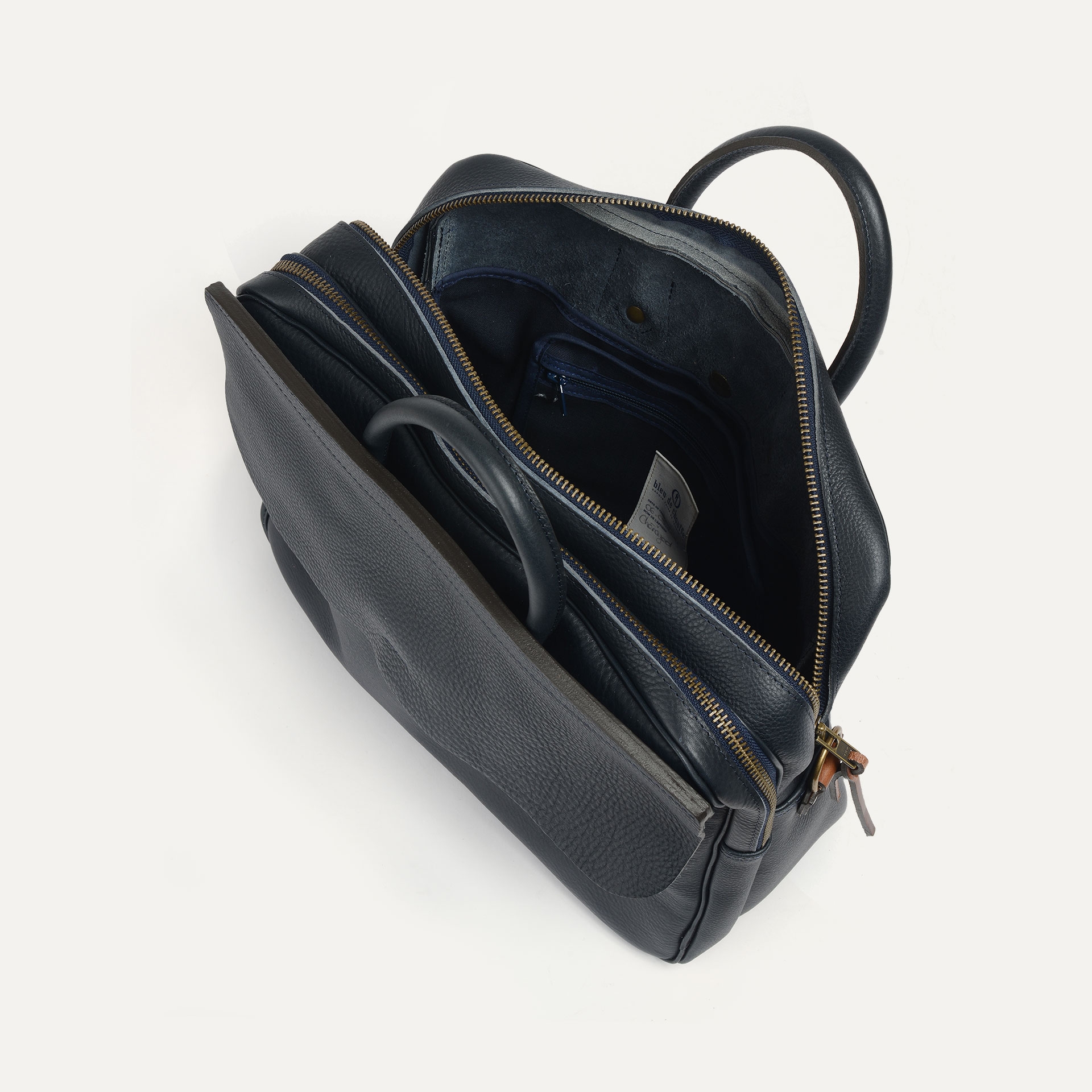 Businesstasche Zeppo - Marineblau (image n°6)