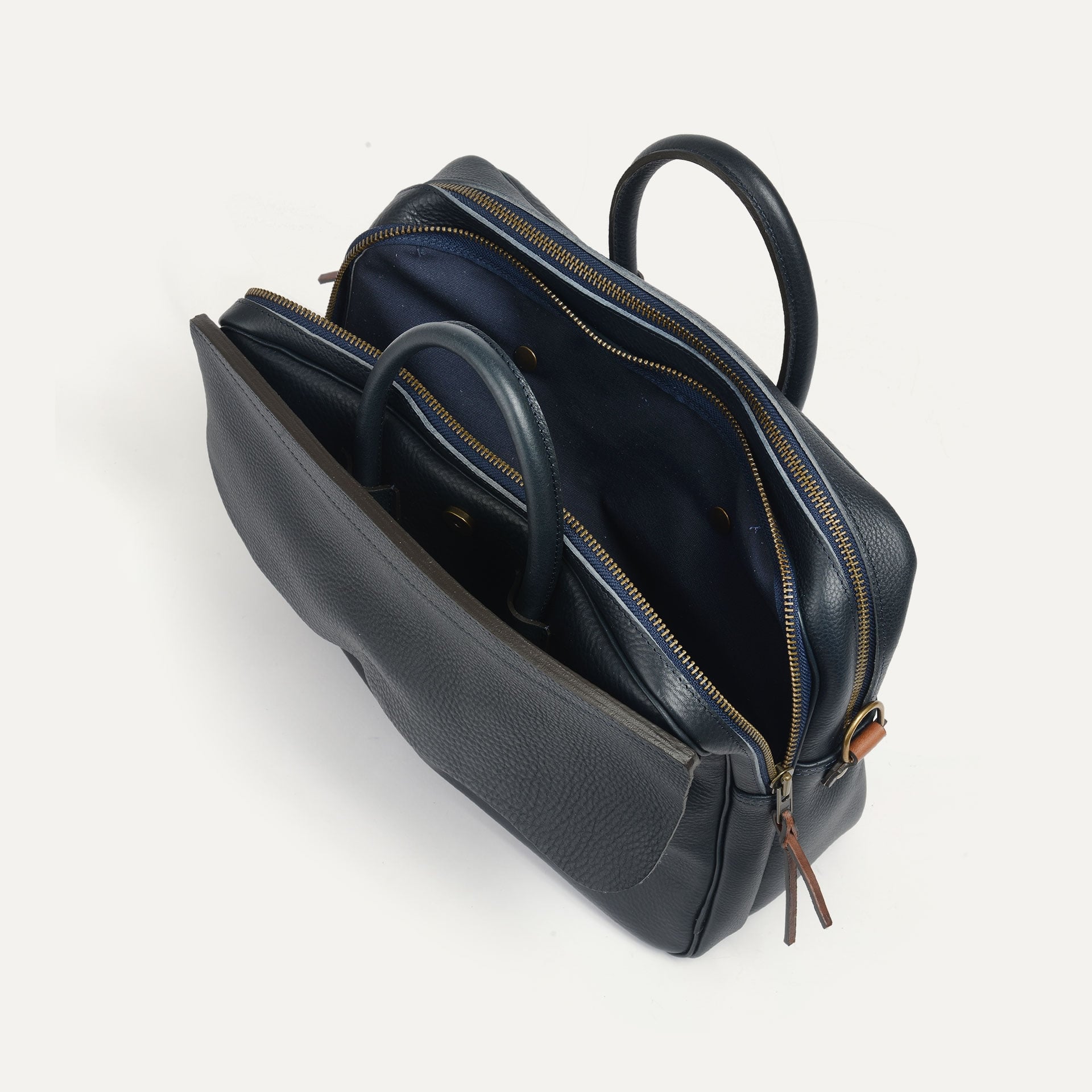 Businesstasche Zeppo - Marineblau (image n°7)