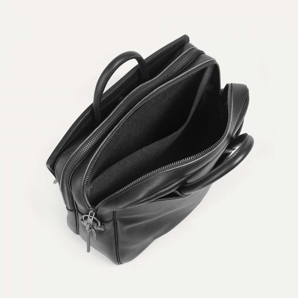 Bolso de negocios Zeppo - Marrón oscuro (imagen n.º 3)