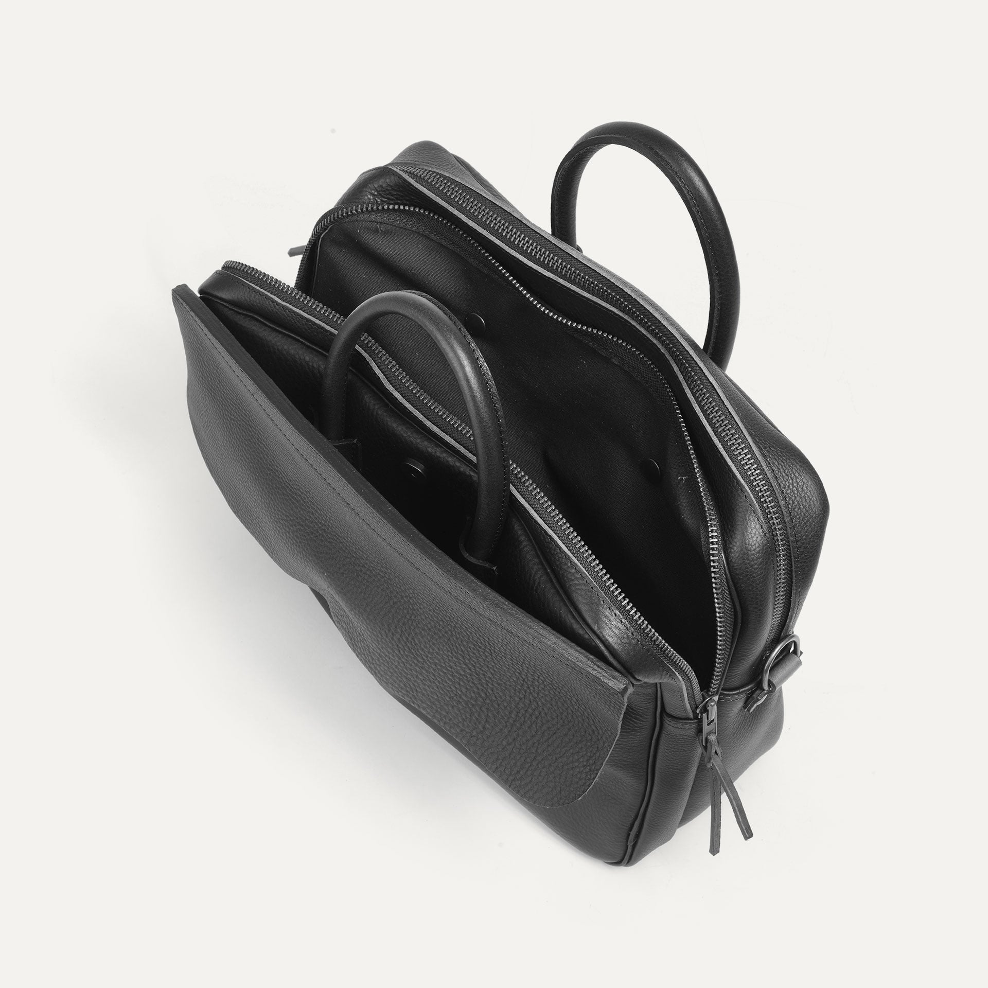 Bolso de negocios Zeppo - Marrón oscuro (imagen n.º 5)