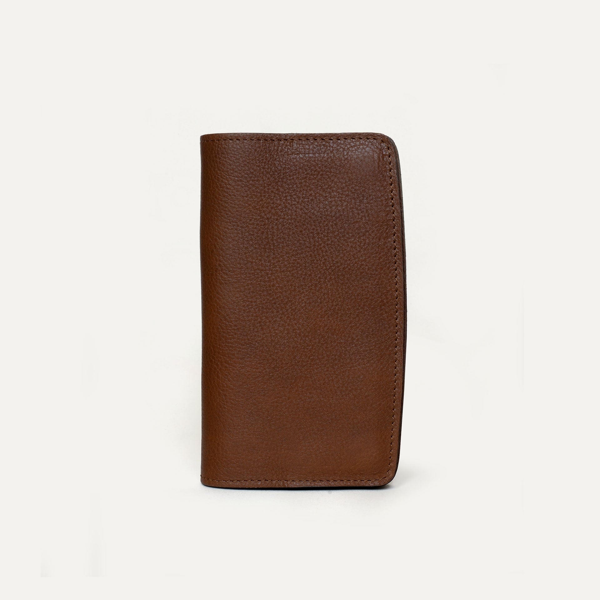 Maltese wallet - Amber Brown (image n°1)