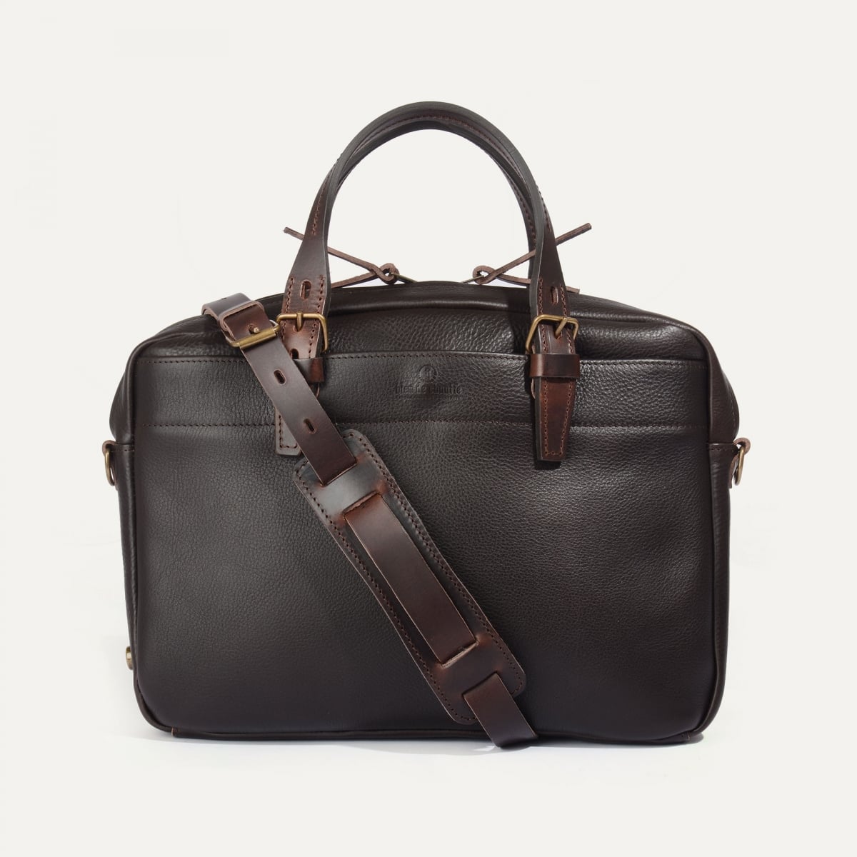 Bolso de negocios Folder - Marrón (imagen n.º 2)