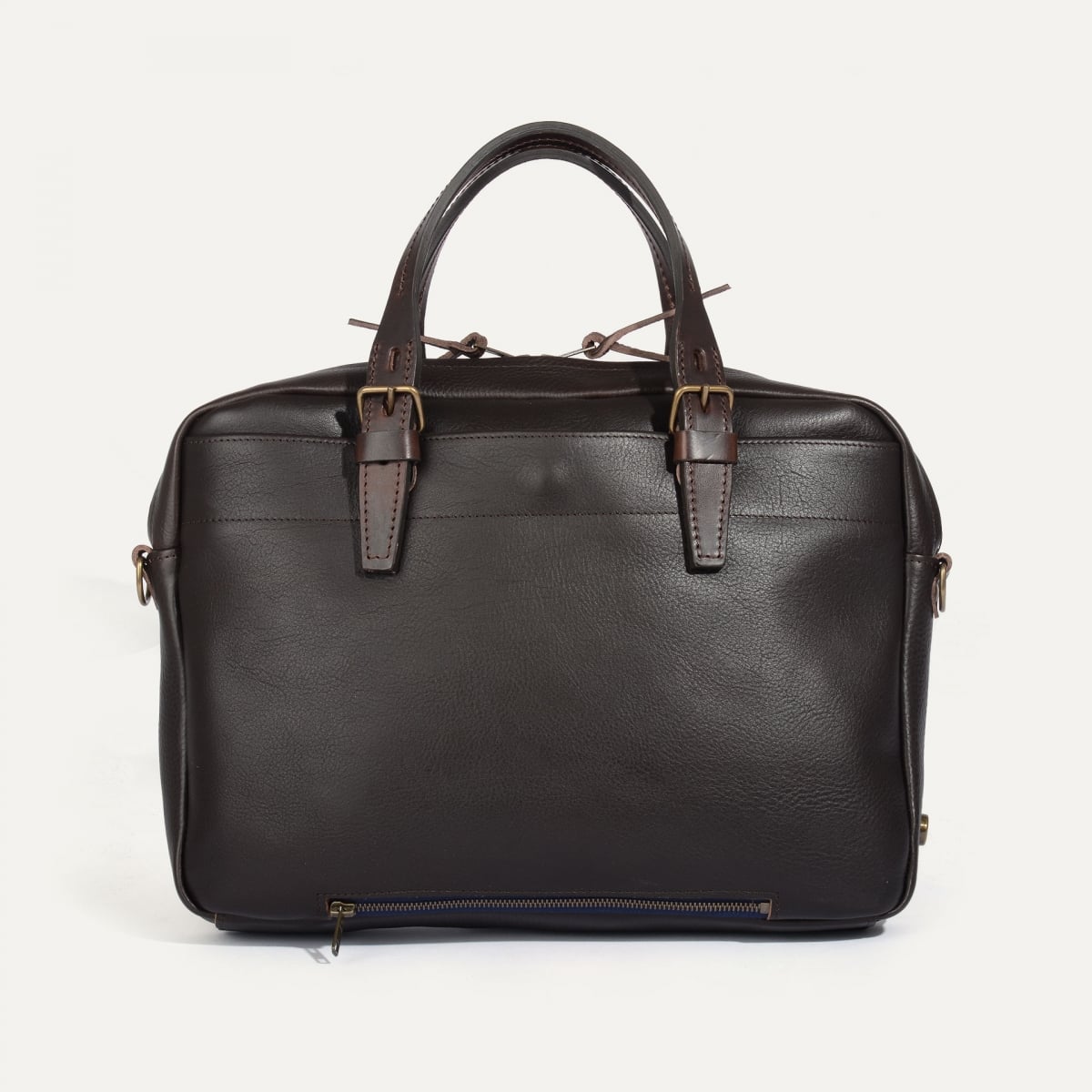Bolso de negocios Folder - Marrón oscuro (imagen n.º 3)