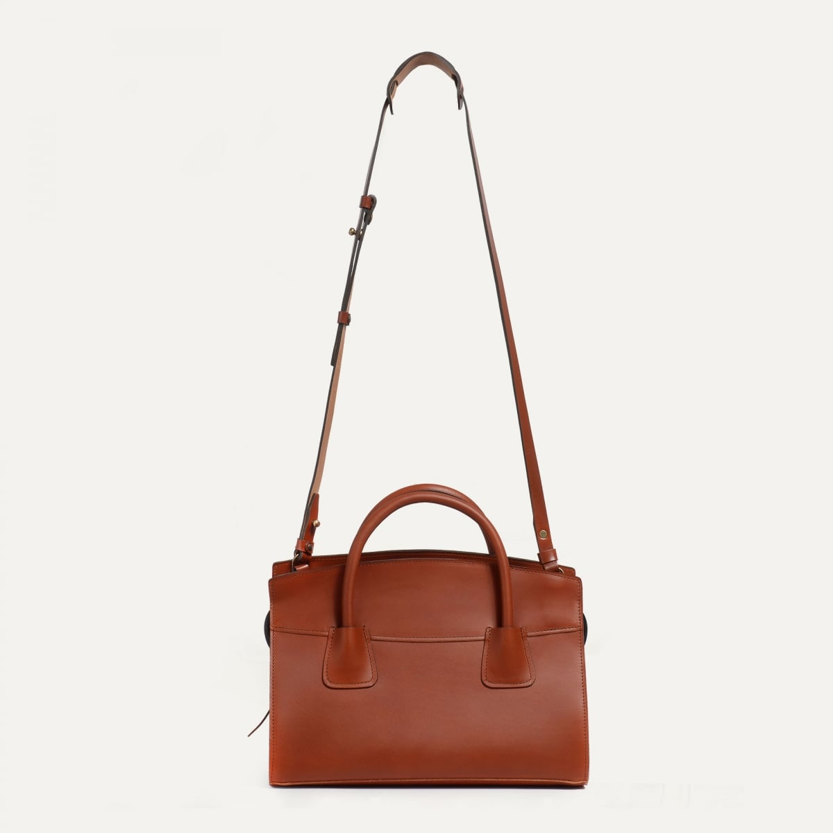 Origami M Zipped Tote - Rust (image n°2)