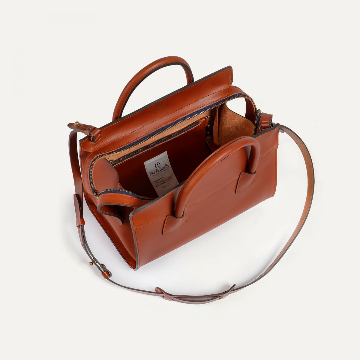 Origami M Zipped Tote - Rust (image n°4)