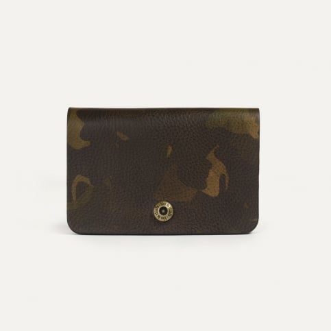 Grisbi wallet - Camo