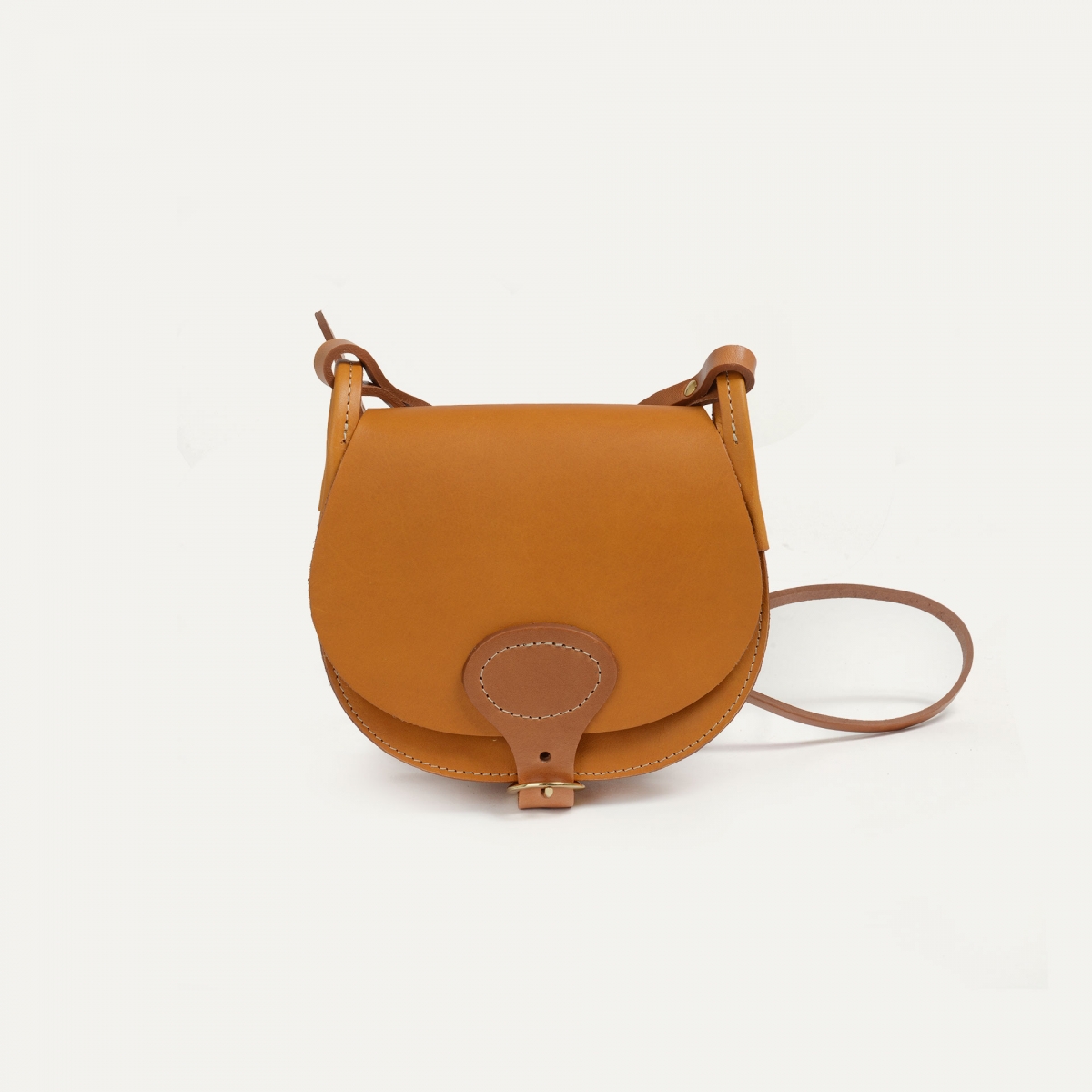 Diane S Gibecière bag - Honey (image n°1)