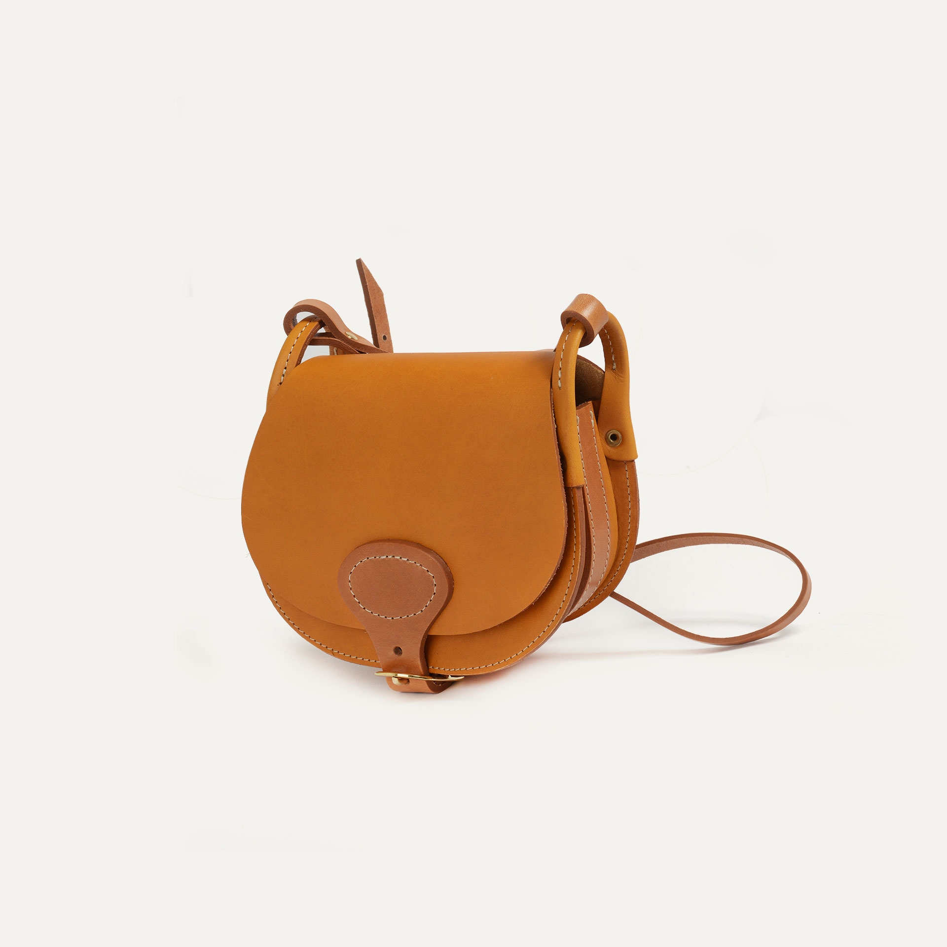 Diane S Gibecière bag - Honey (image n°2)