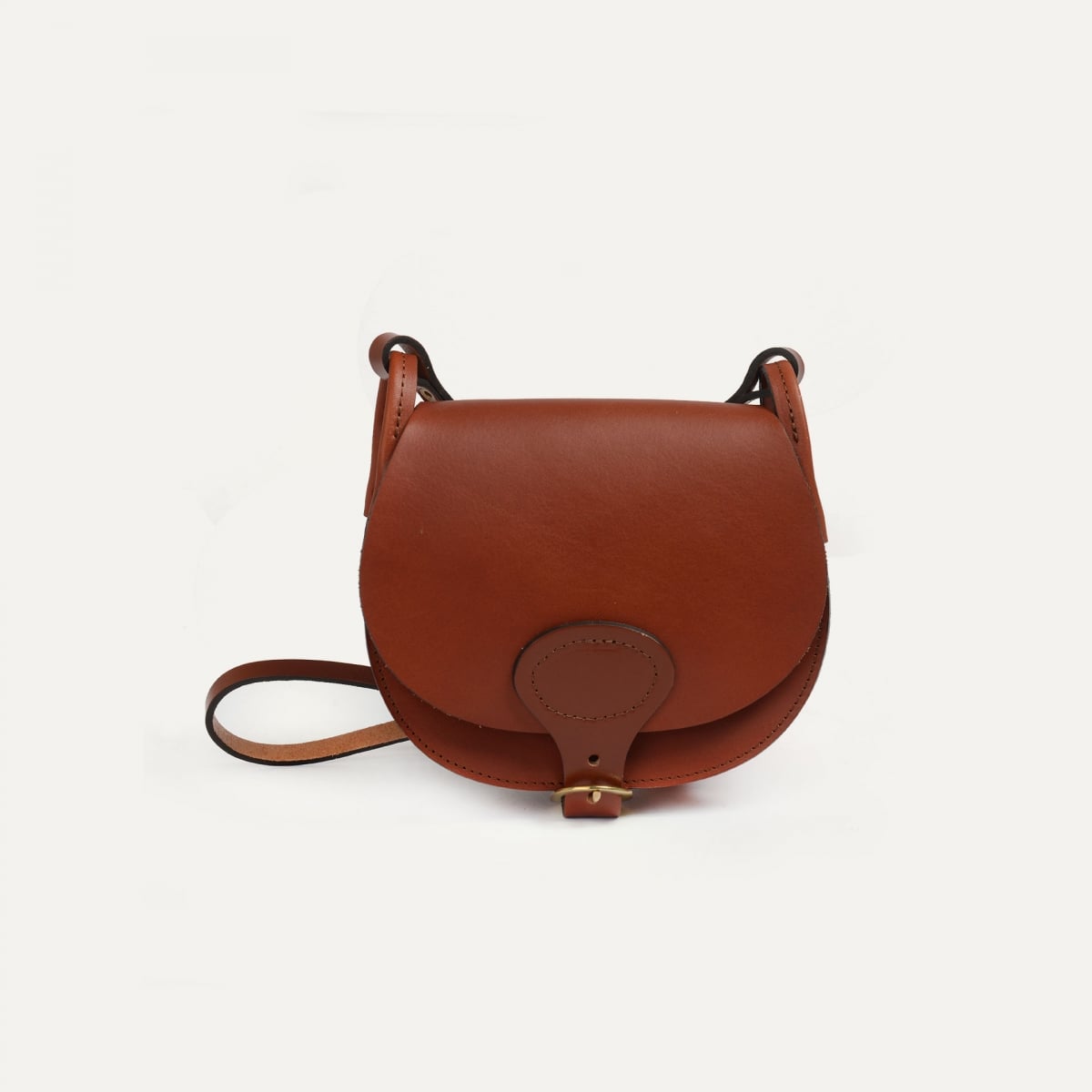 Diane S Gibecière bag - Rust (image n°1)