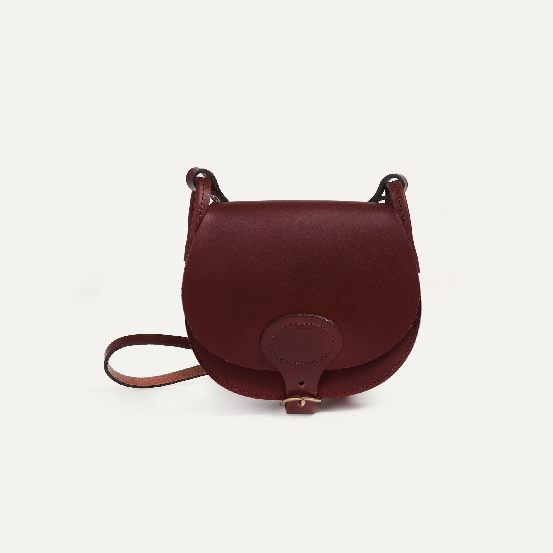 Diane S Gibecière bag - Peat (image n°1)