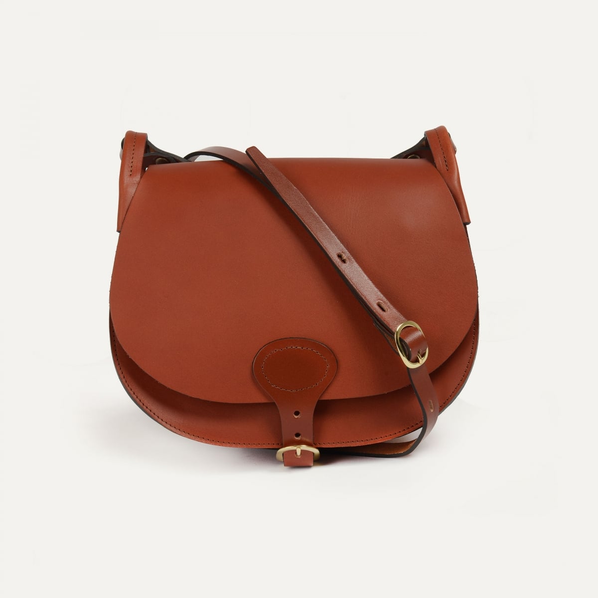 Gibecière Diane L - Cognac/Rust (image n°1)