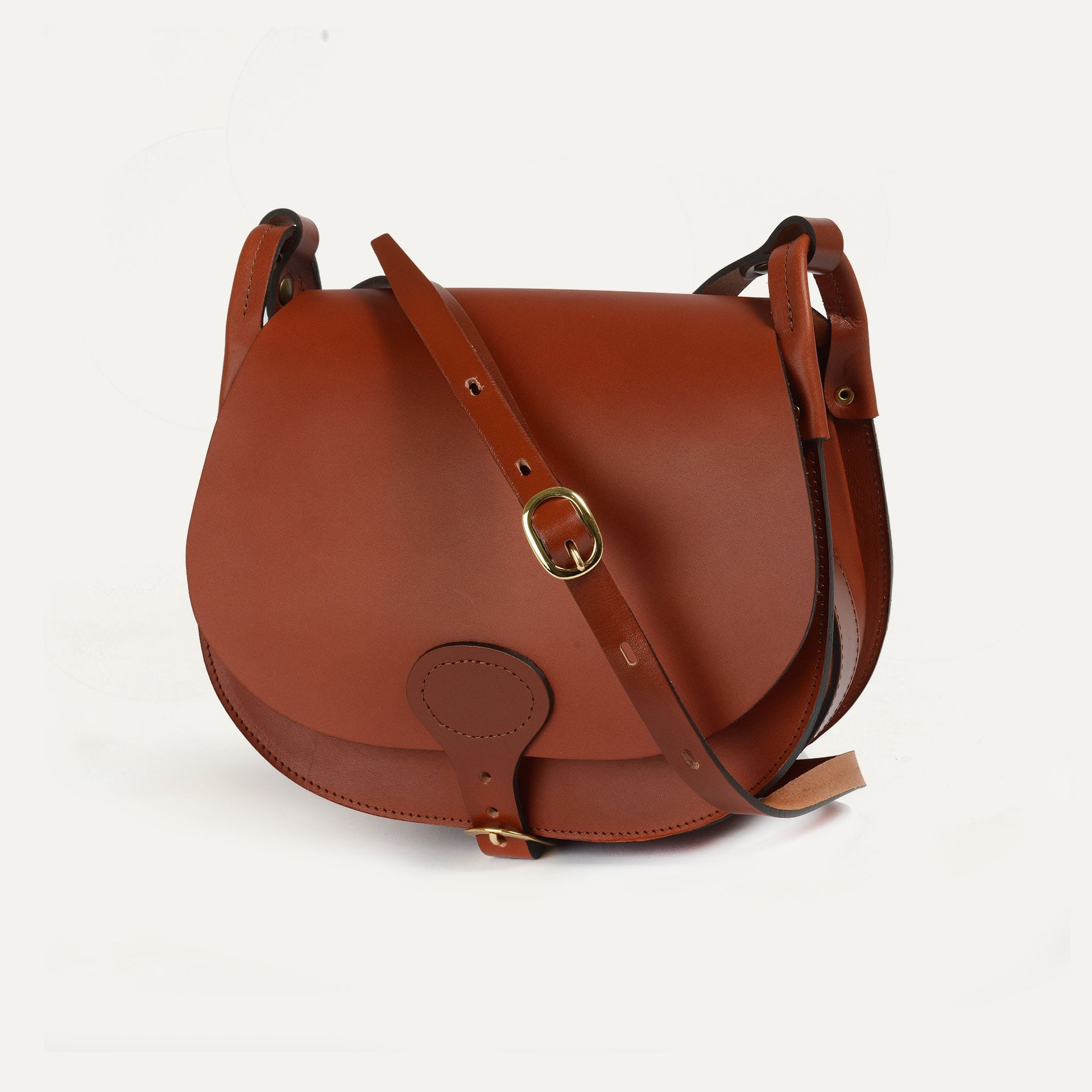 Gibecière Diane L - Cognac/Rust (image n°2)