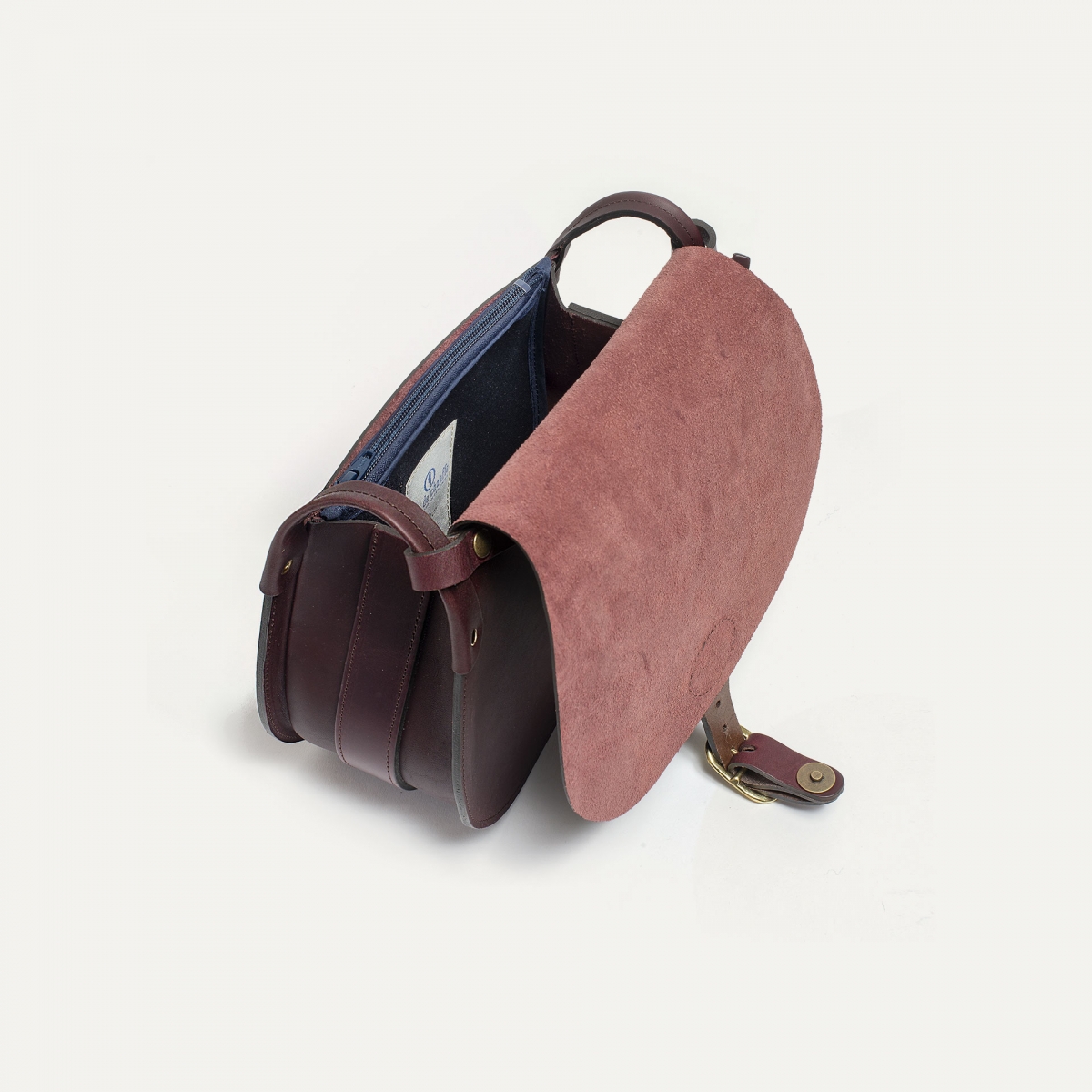 Diane L Gibecière bag - Peat (image n°4)