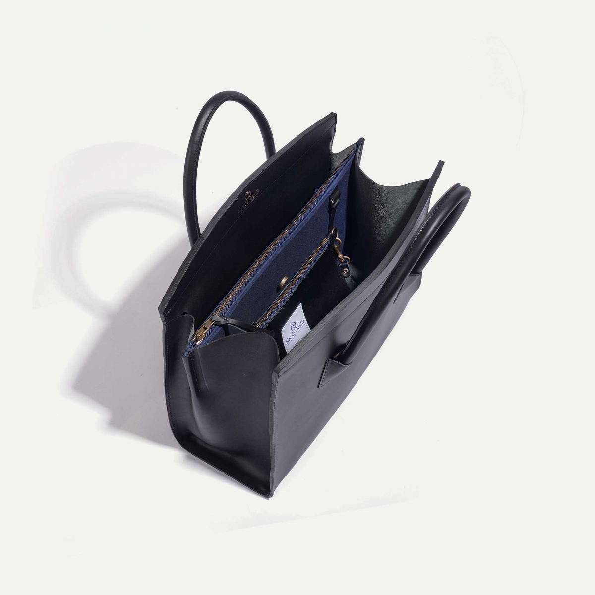 Bolso de mano Dalva - Negro (imagen n.º 3)